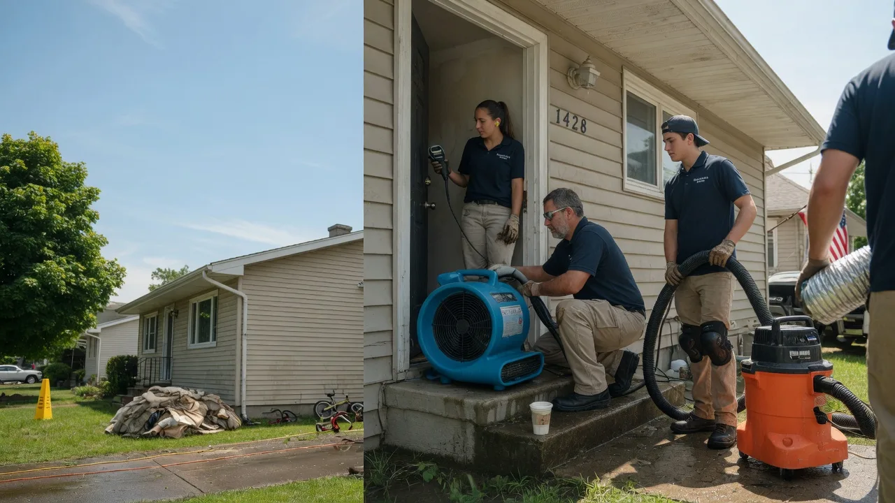 Water Damage Restoration in Amonate, VA near me